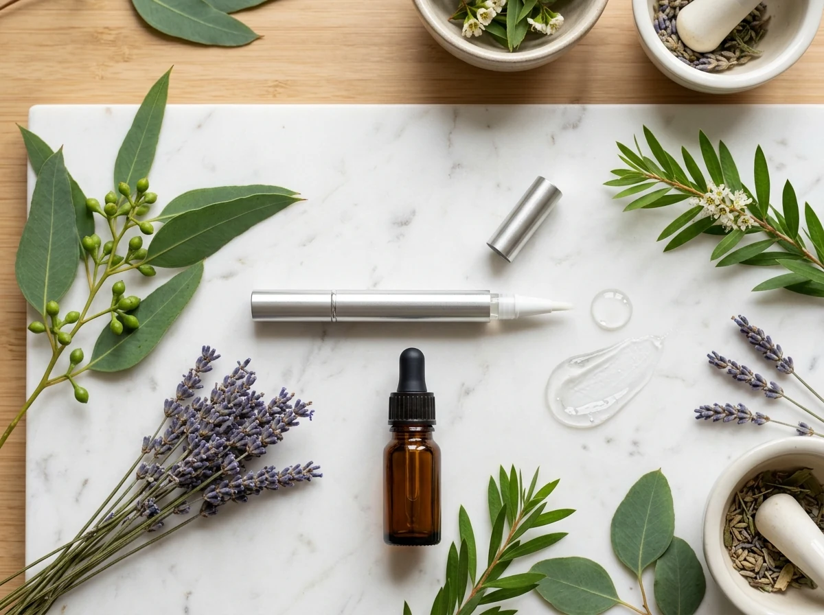Potent Botanical Essential Oil & Nutrient Complex